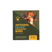 Honeydew Melon - Vegan Chocolate (10 bars x 40g each)