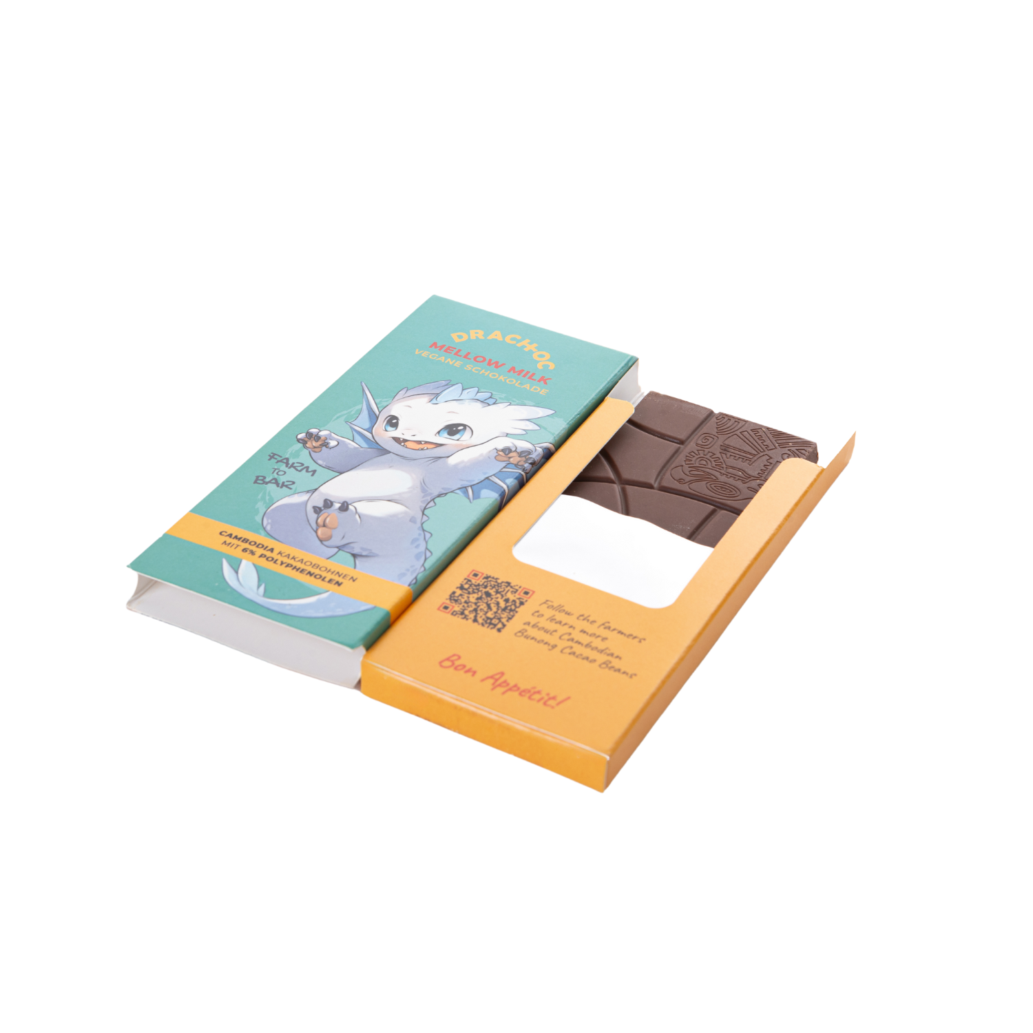 Vegane Schokoladentafel - Mellow Milk 40g