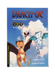 Drach-oc: The Prophecy – Manga Book, Chronicle I (Chapters 1–3)