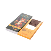 Vegan Chocolate Bar - Honeydew Melon 40g
