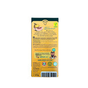 Vegan Chocolate Bar - Honeydew Melon 40g