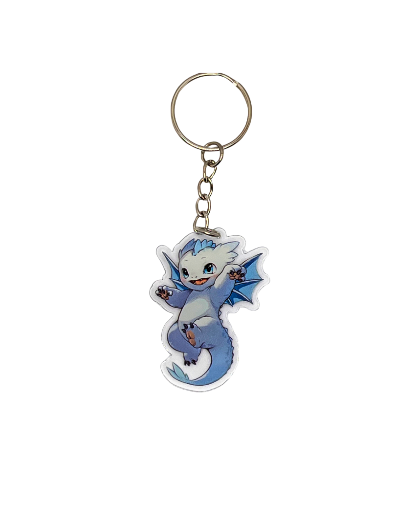 Mizuki – Dragon Keychain