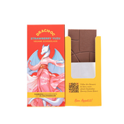 Vegan Chocolate Bar - Strawberry Yuzu 40g