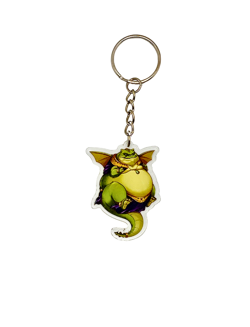 Tongtongi – Dragon Keychain