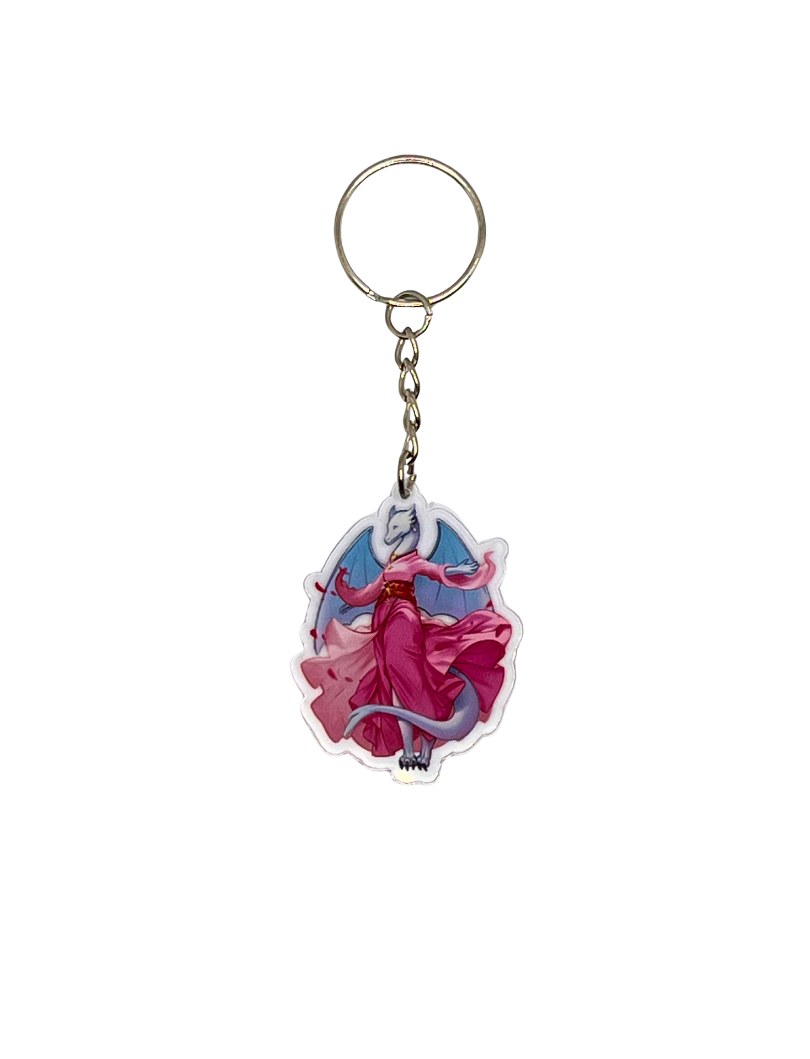 Hikari – Dragon Keychain