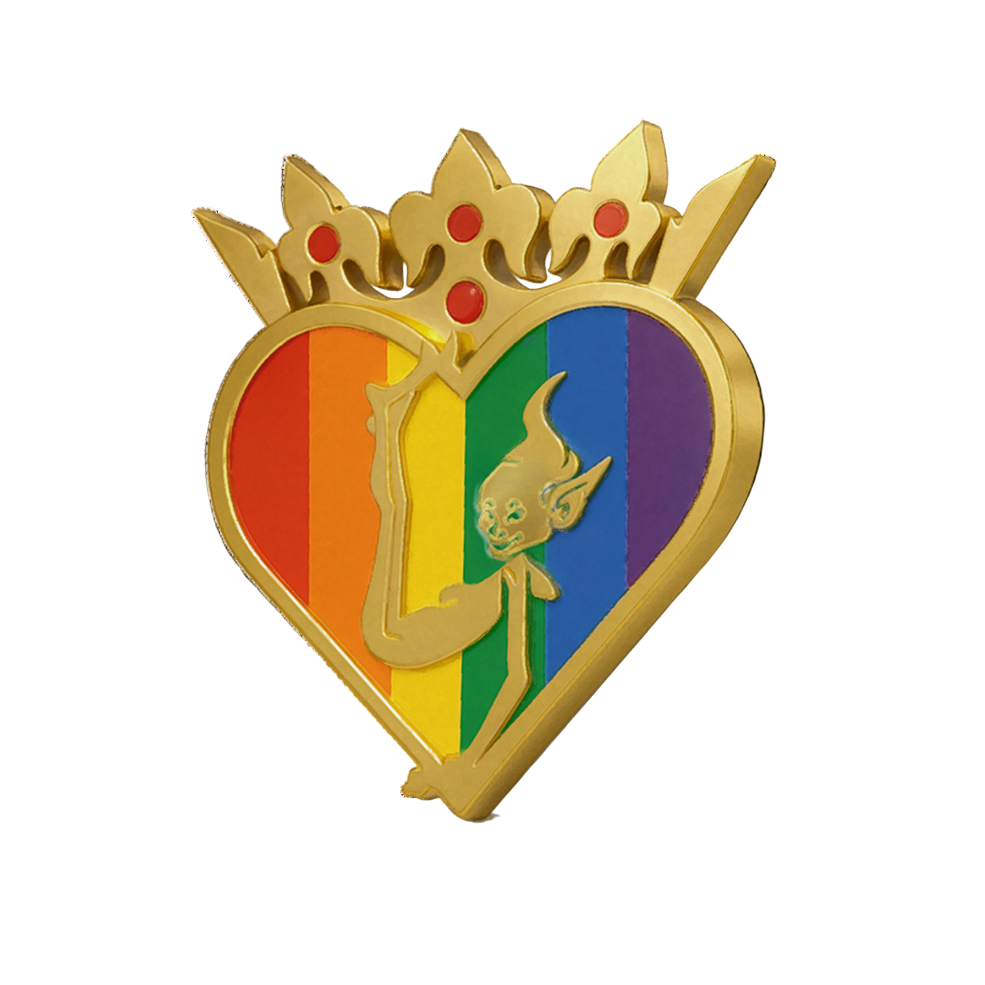 Elfia Pin (Rainbow)