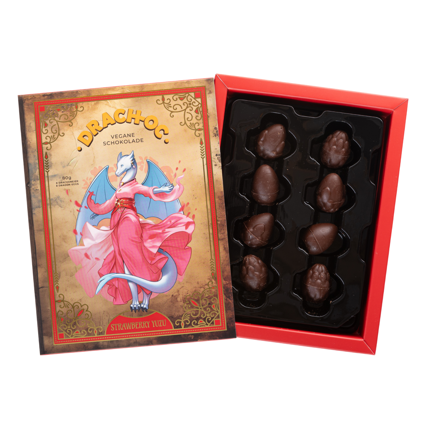 SPECIAL OFFER – 3 Vegan Chocolate Boxes (3 boxes x 80g)