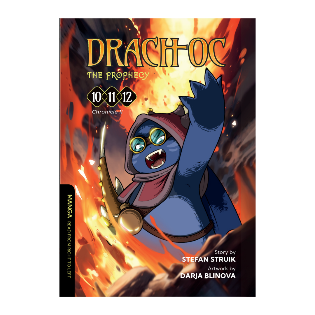 Drach-Oc Manga Sonderausgabe 04 (Kap. 10-12) 