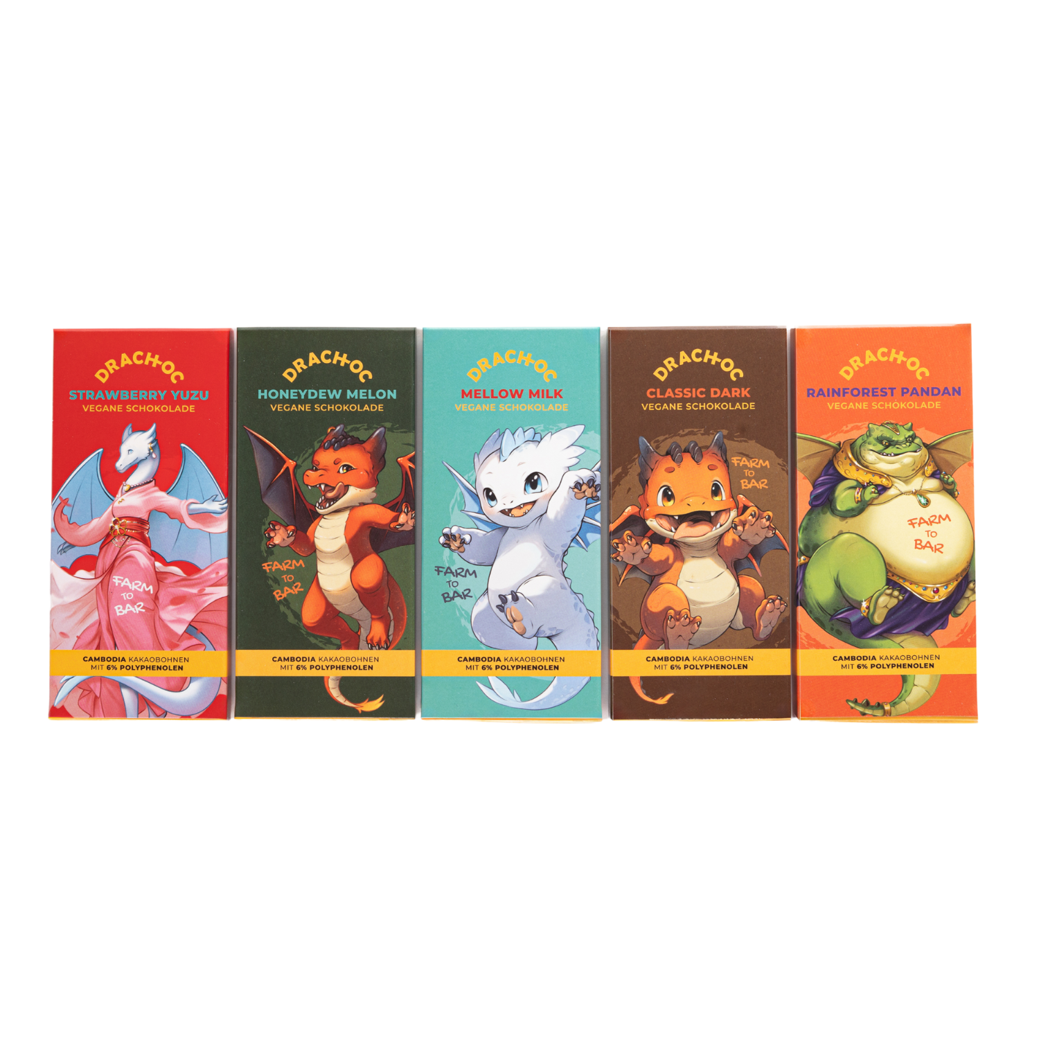 Vegane Schokoladentafel - Mellow Milk 40g