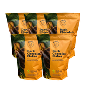 Dark Chocolate Flakes 5kg