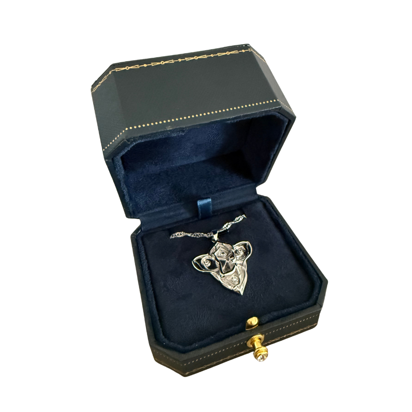 Sterling Silver Elfia Pendant - Limited Edition