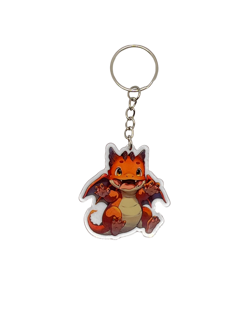 Drach-oc – Dragon Keychain