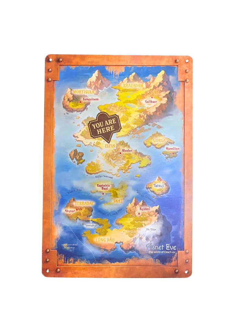 Planet Eve – Metal Plate