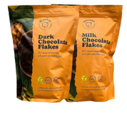 Dark Chocolate Flakes