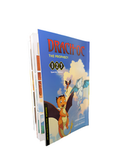 Drach-oc: The Prophecy – Manga Book, Chronicle I (Chapters 1–3)