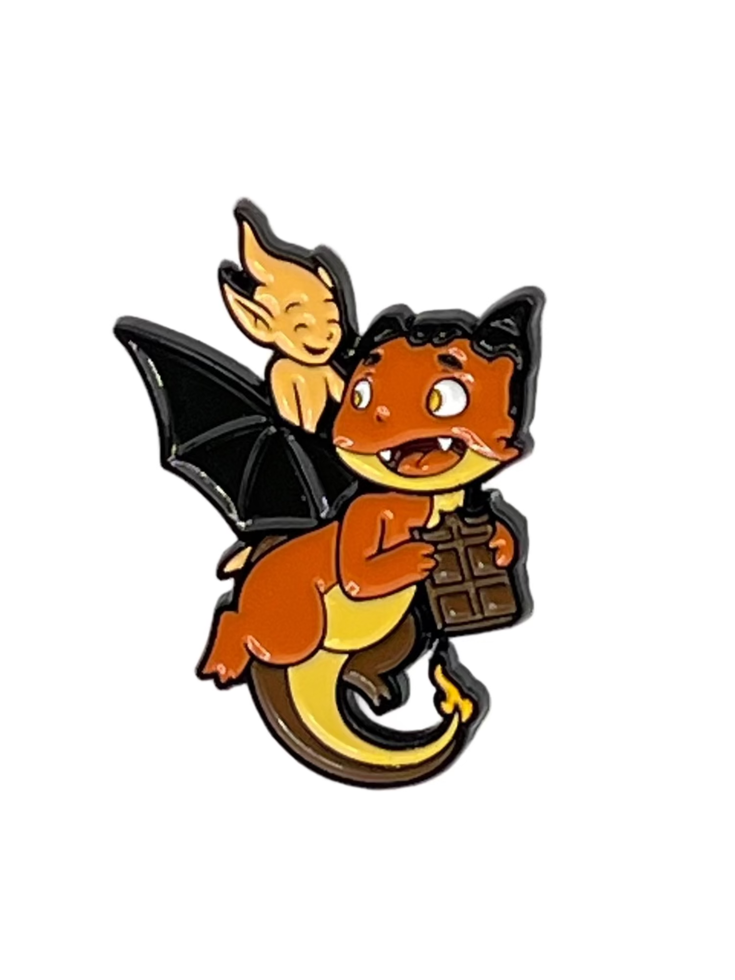 Drach-oc and Elf Pin