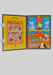 GIFT BOX - Vegan Chocolate & Dragon Manga