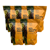 Milk Chocolate Flakes 5kg