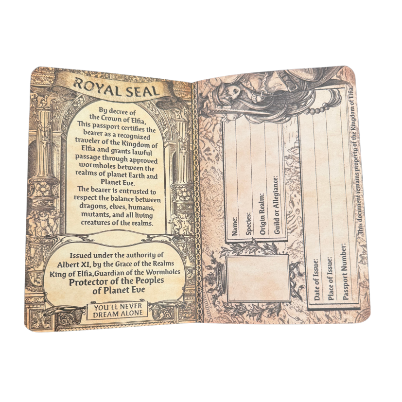 Elfia Basic Passport