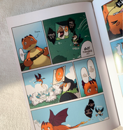 Drach-oc: The Prophecy – Manga Book, Chronicle I (Chapters 7–9)