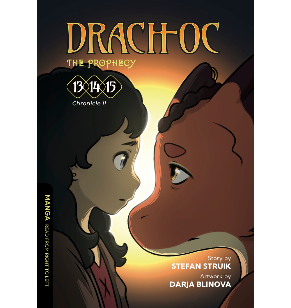 Drach-oc: The Prophecy – Manga Book, Chronicle II (Chapters 13–15)