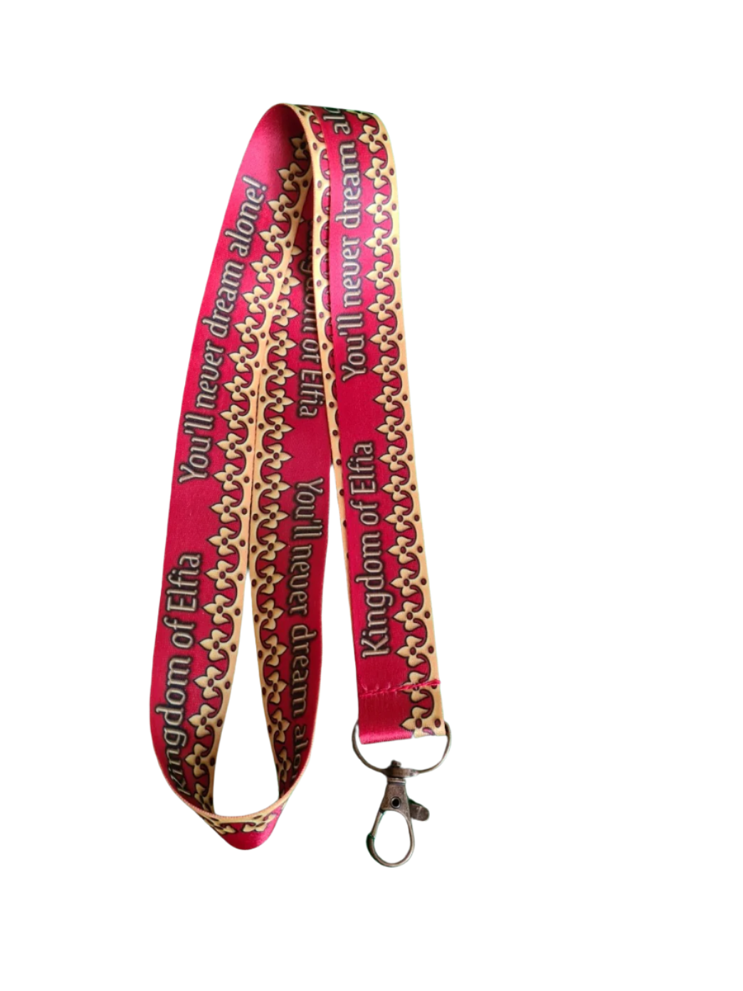 Elfia Crown Lanyard